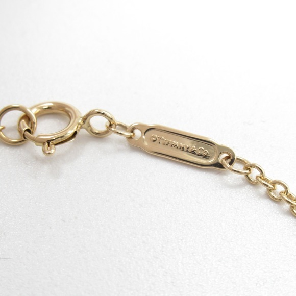 Tiffany Knot Necklace Pink Gold Diamond - Picture 5 of 8